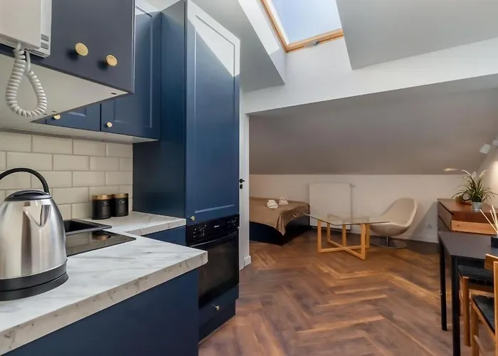 Apartment Close-golden Waw - Old Town - Marcinkowskiego #2 *